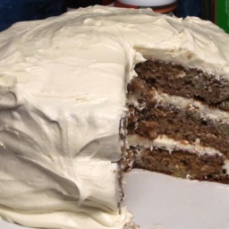 Hummingbird Cake With Cream Cheese Frosting (Southern Food)
