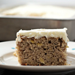 Hummingbird Cake (without nuts)
