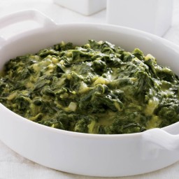 Hungarian Creamed Spinach