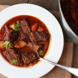 Hungarian Goulash (Beef Stew With Paprika)
