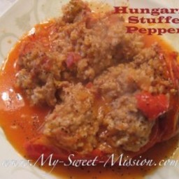 Hungarian Stuffed Peppers