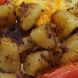 Hungry Man's Hash Browns Recipe
