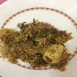 Hyderabad egg Biryani 