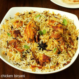 Hyderabadi chicken biryani recipe | How to make chicken biryani recipe
