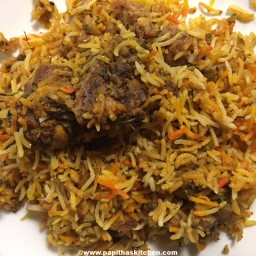 Hyderabadi Chicken Dum Biryani Recipe | Restaurant Style
