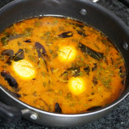 Hyderabadi Egg Curry Recipe, Ande Ka Salan
