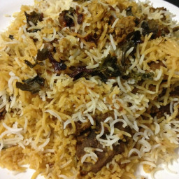Hyderabadi Mutton Biryani Recipe