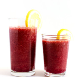Hydrating Cherry-Grape Lemonade Smoothie