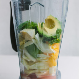 Hydrating Fennel and Avocado Smoothie