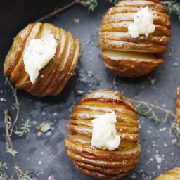 I Just Learned How to Make Mini Hasselback Potatoes and I'm Officially