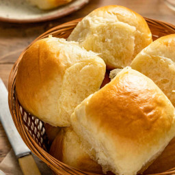 I Want These Milk Bread Rolls For Breakfast, Lunch, and Dinner
