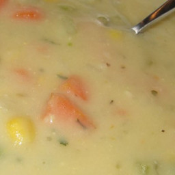 Ian's Potato-Vegetable Soup