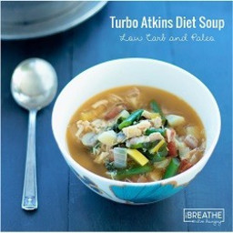 IBIH Turbo Atkins Diet Soup - Low Carb and Paleo
