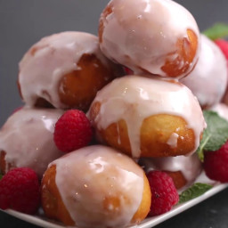 Ice Cream Donut Holes Recipe by Tasty