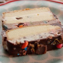 Ice Cream Layer Cake