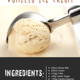 Ice Cream Maker Luxury Vanilla Ice Cream