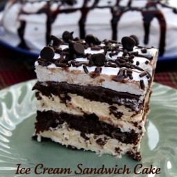 Ice Cream Sandwich Cake