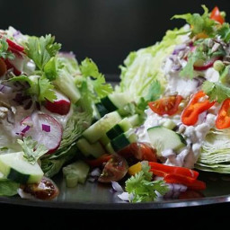 Iceberg Wedge Salad Recipe