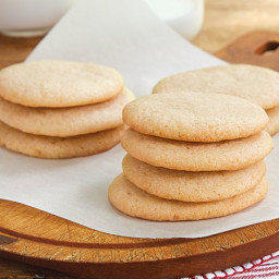 Icebox Butter Cookies