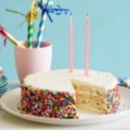 Icebox Birthday Cake