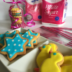 Iced Cookies with Royal Icing
