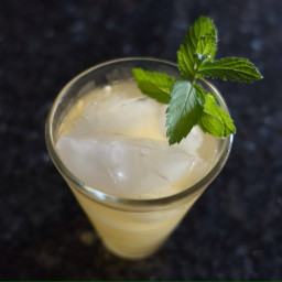 Iced Mint and Citrus Tea