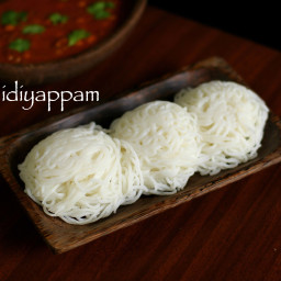 idiyappam recipe | nool puttu | kerala style idiyappam with rice flour