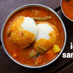 idli sambar recipe | tiffin sambar | hotel style idli sambar recipe