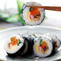 If You Love Sushi, Try These Korean Kimbap Recipes