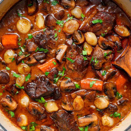 If You Only Learn One French Recipe, Make It This Beef Bourguignon