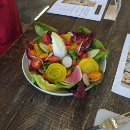 Il Fiorello Basic Beautiful Salad