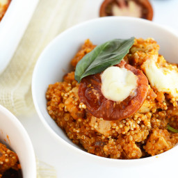 Imagine Foods: Tuscan Chicken Quinoa Bake