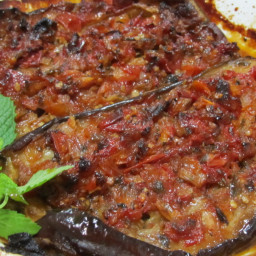 Imam Bayildi (A Stuffed Eggplant Recipe from Asia Minor)
