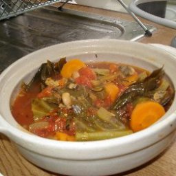 Imis Portuguese Kale Soup
