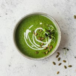 Immune Boosting Super Green Soup