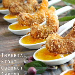 Imperial Stout Coconut Shrimp Recipe