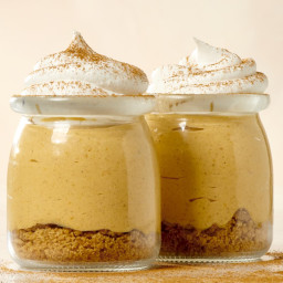 Impossibly Creamy Pumpkin Mousse