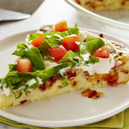 Impossibly Easy BLT Pie