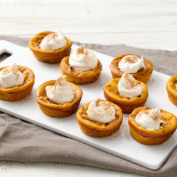 Impossibly Easy Mini Pumpkin Pies