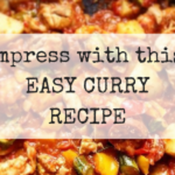 Impress with this EASY Curry Recipe