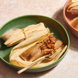 In a Sea of Standard Pies, These Pecan Pie Tamales Will Stand Out 
