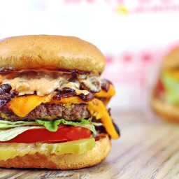 In-N-Out Double Double - Animal Style (Copycat)