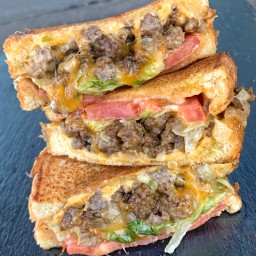 In n Out Patty Melt