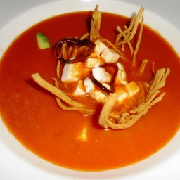 Ina Garten's Chicken tortilla soup