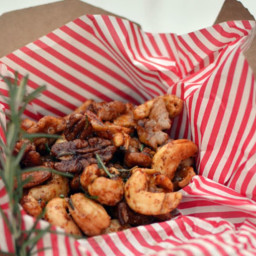 Ina Garten's Chipotle & Rosemary Spiced Nuts