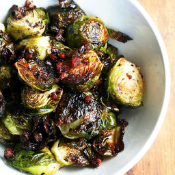 Ina Garten’s Roasted Balsamic Brussels Sprouts