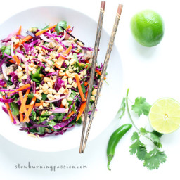 Incandescent Lao Salad is Like Eating the Sun
