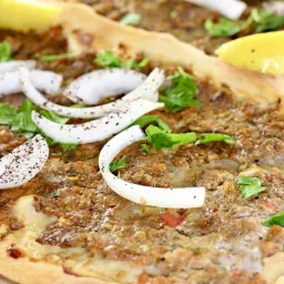 Incredible Middle Eastern Pizza