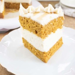 Incredible Pumpkin Cheesecake Cake Recipe