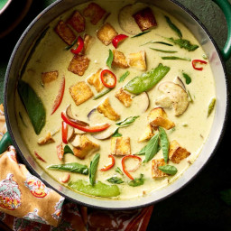 Incredible Vegan Thai Green Curry